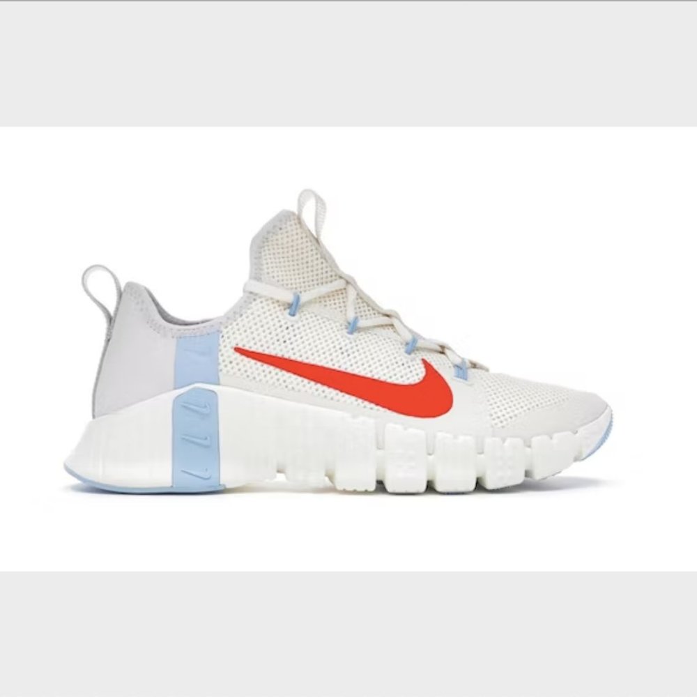 Nike Free Metcon 3 'Pale Ivory' Womens Size 9